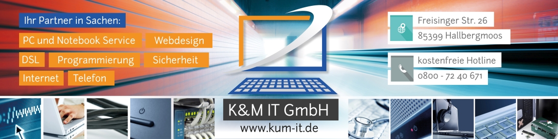 Relaunch K&M IT GmbH Webseite