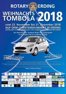 Rotary Club Erding Tombola 2018